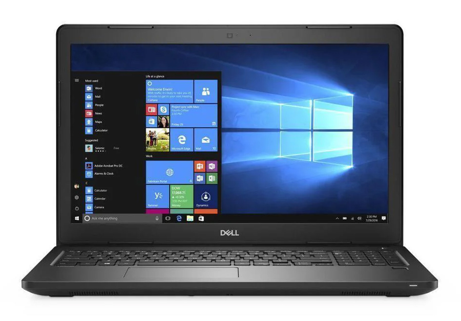 DELL Laptop Latitude 3580, Refurbished Grade A, i5-7200U, 8/256GB M.2, 15.6″, Cam, HD Graphics 620, FreeDOS