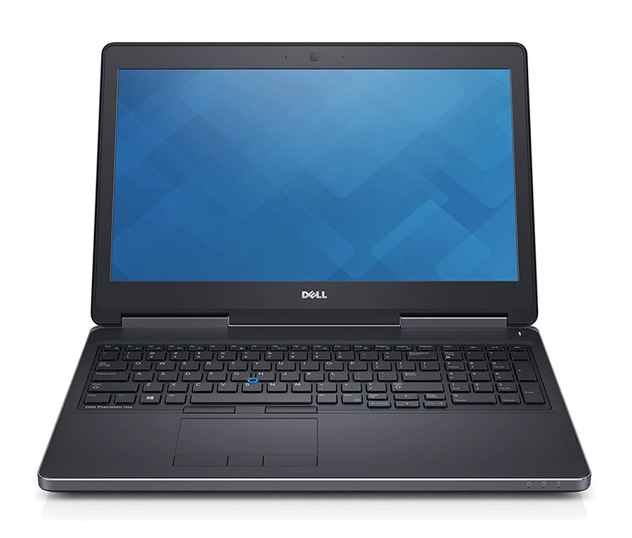 DELL Laptop Precision 7530, Refurbished Grade A, i7-8850H, 32/512GB NVME, 15.6″, Cam, UHD Graphics 630/QUADRO P1000, FreeDOS