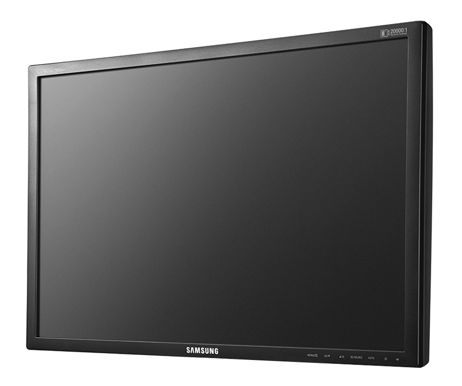 SAMSUNG used οθόνη 2443BW LCD, 24" 1920x1200, VGA/DVI, χωρίς βάση, Grade A