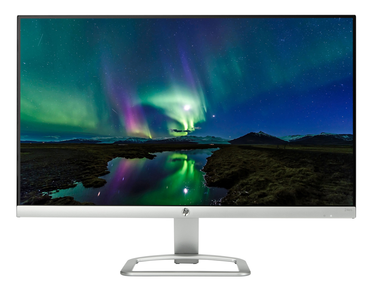 HP used οθόνη 24ES IPS-LED, 23.8″, 1920×1080, VGA/HDMI, Grade B