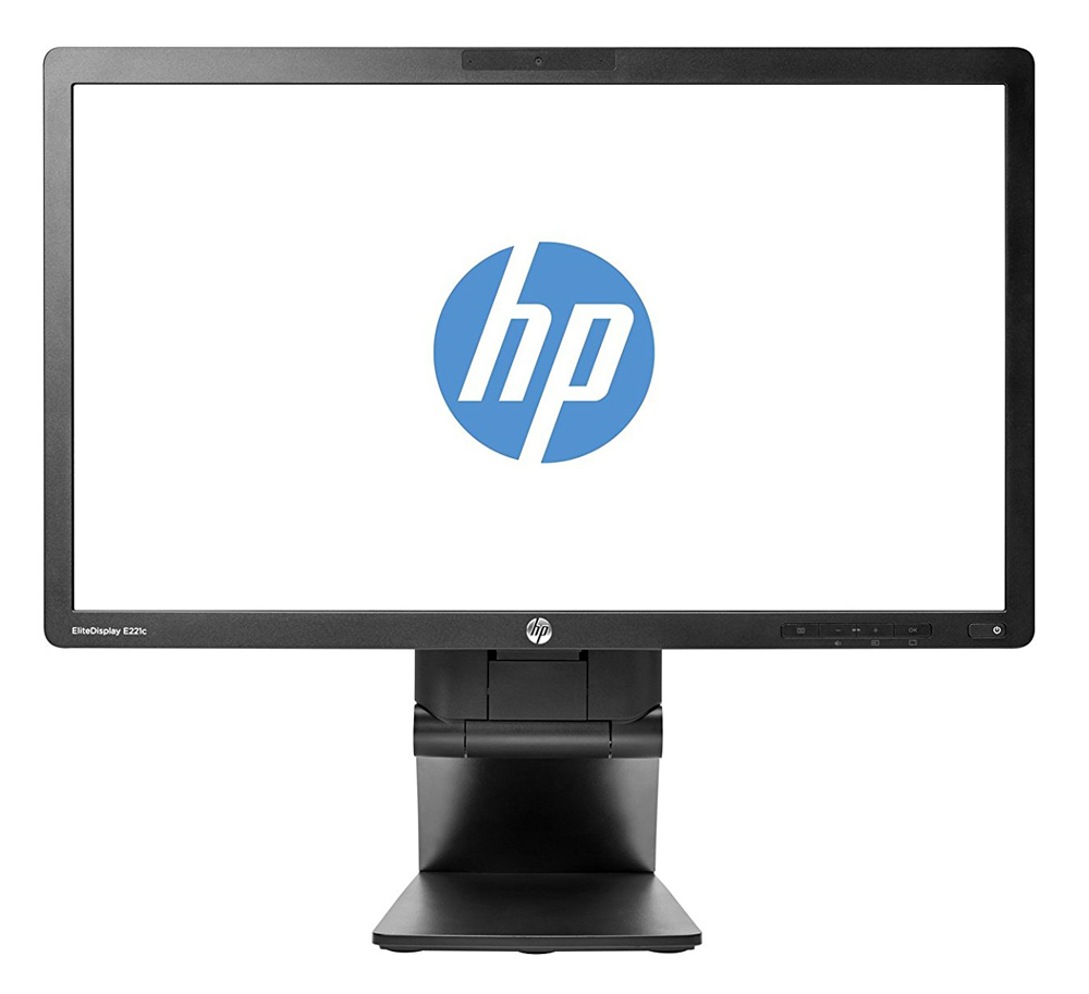 HP used οθόνη EliteDisplay E211C LED, 21.5″ Full HD, VGA/DVI/DisplayPort, Grade A