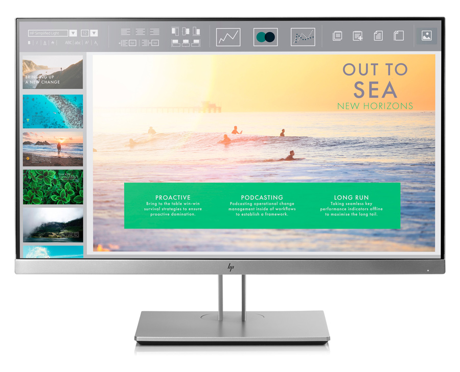 HP used οθόνη E233 IPS LED, 23″ Full HD, VGA/DisplayPort/HDMI, Grade A