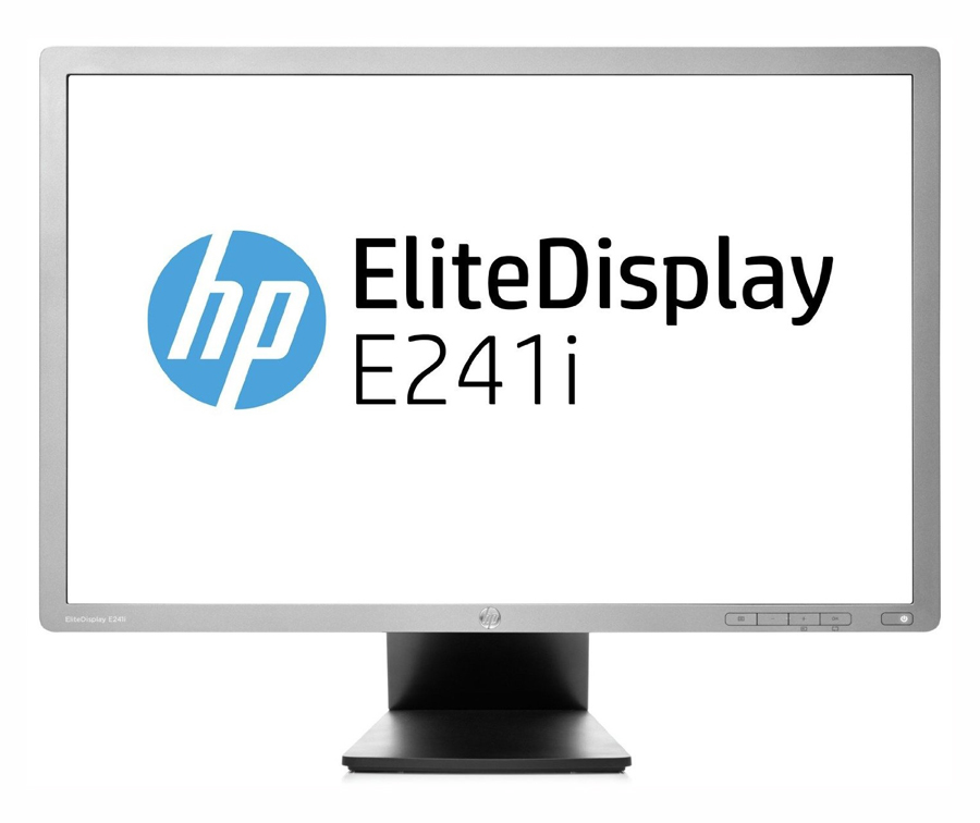 HP used οθόνη E241I LED, 24″ 1920×1200, VGA/DVI/DisplayPort, Grade A