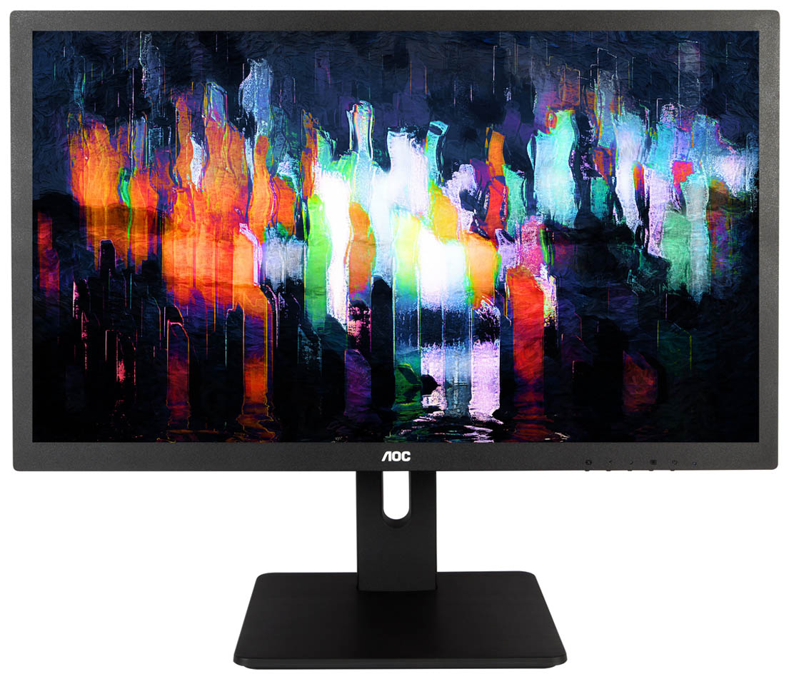 AOC used Οθόνη I2475PXQU IPS-LED, 23.8″ 1920×1080, VGA/DVI/DisplayPort/HDMI, Grade A