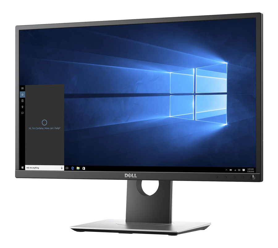 DELL used οθόνη P2417H IPS LED, 24″ Full HD, DisplayPort/VGA/HDMI, Grade A