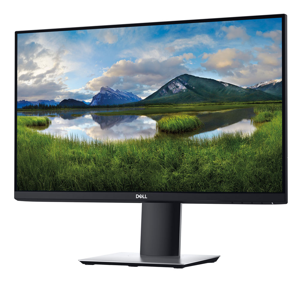 DELL used οθόνη P2419H LΕD 24″ 1920x1080px DisplayPort/VGA/HDMI, Grade A