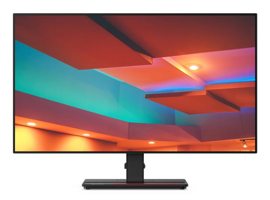 LENOVO used οθόνη P27H-20 IPS-LED, 27″, 2560×1440, DisplayPort/HDMI/USB-C, Grade B