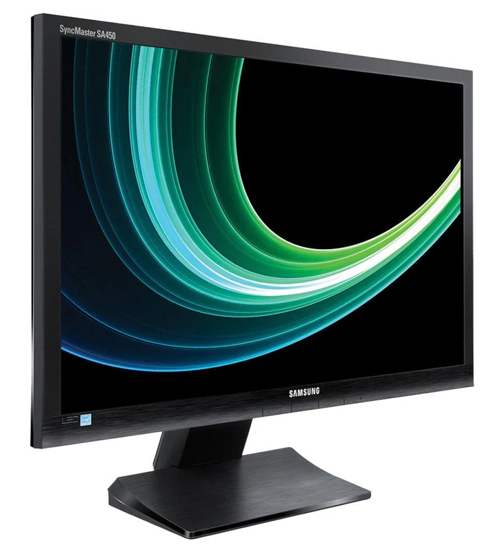 SAMSUNG used οθόνη S24A450BW LΕD, 24″ 1920x1200px, VGA/DVI, Grade A