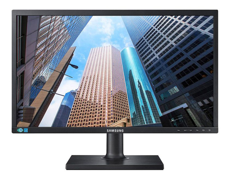 SAMSUNG used Οθόνη S24C450BL LED, 23.6″ Full HD, VGA/DVI, Grade A
