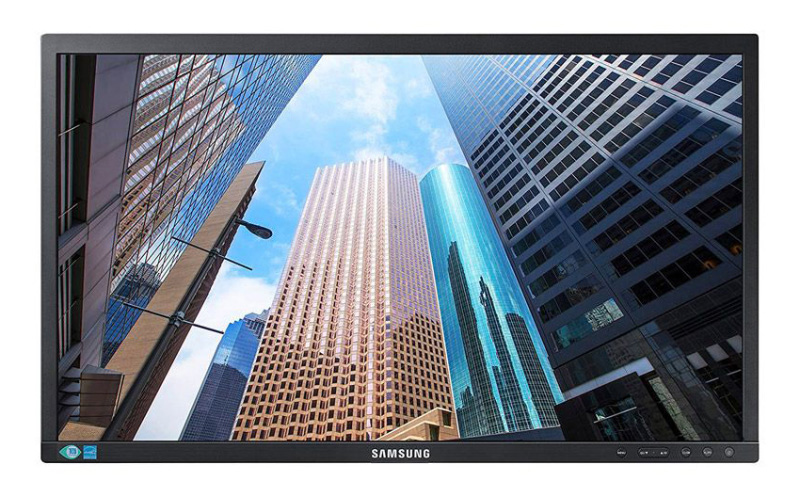 SAMSUNG used Οθόνη S24E450BL LED, 23.6″ 1920×1080, VGA/DVI, χωρίς βάση, Grade B