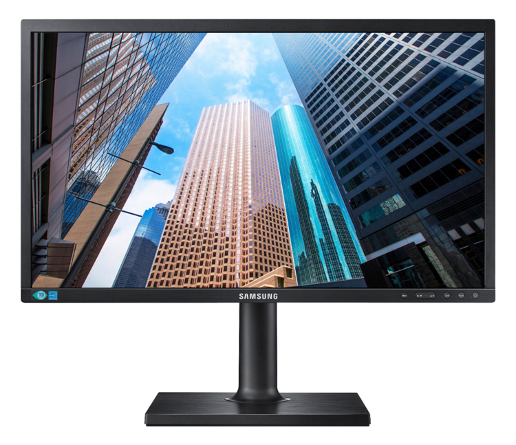 SAMSUNG used οθόνη S24E450D LED, 24″ 1920×1080, VGA/DVI, Grade A