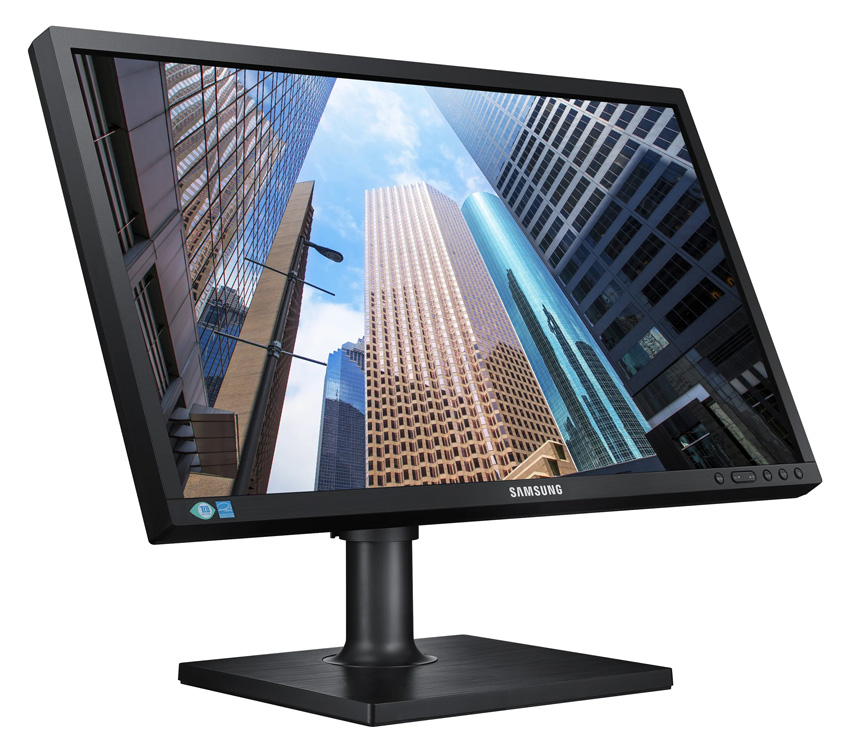 SAMSUNG used οθόνη S24E450F LED, 24″ 1920x1080px, VGA/DVI/HDMI, Grade B