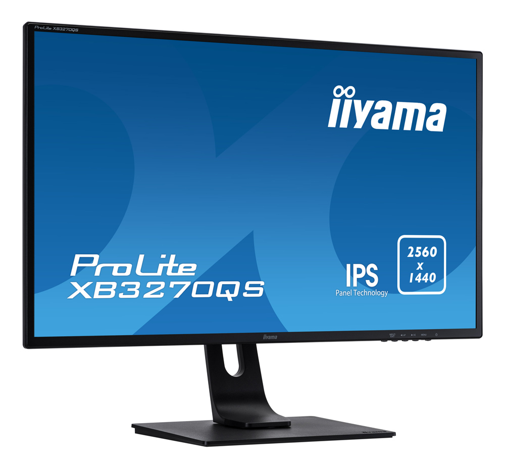 IIYAMA used οθόνη XB3270QS-B1 IPS-LED, 31.5″ 2560×1440, DVI/HDMI/DisplayPort, Grade A