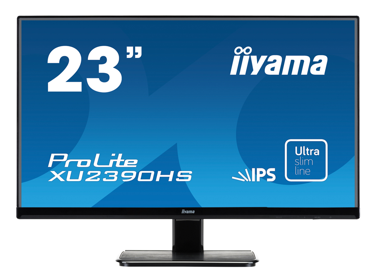 IIYAMA used οθόνη XU2390HS IPS-LED, 23″, 1920×1080, VGA/HDMI/DVI, Grade A