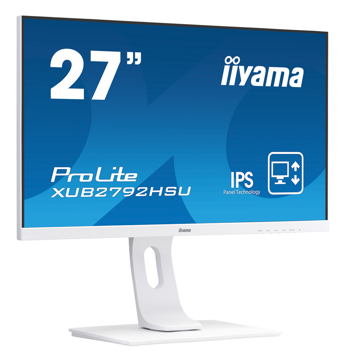IIYAMA used οθόνη XUB2792HSU-W1 IPS-LED, 27″ 1920×1080, VGA/DisplayPort/HDMI, Grade A