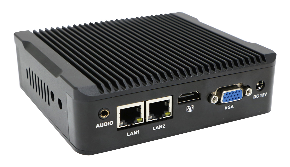 POWERTECH VPN/Firewall mini PC N5 Plus, 8GB/128GB M.2 Kingston, AMI UEFI