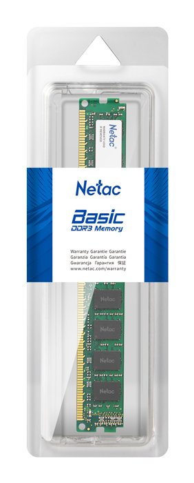 NETAC μνήμη DDR3L SODIMM NTBSD3N16SP-08, 8GB, 1600MHz, CL11