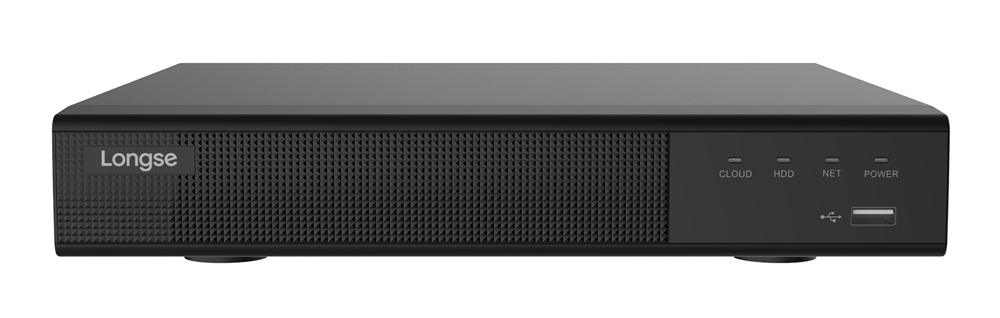LONGSE NVR καταγραφικό NVR3116E1, 4K, H.265/H.264, 16 κανάλια