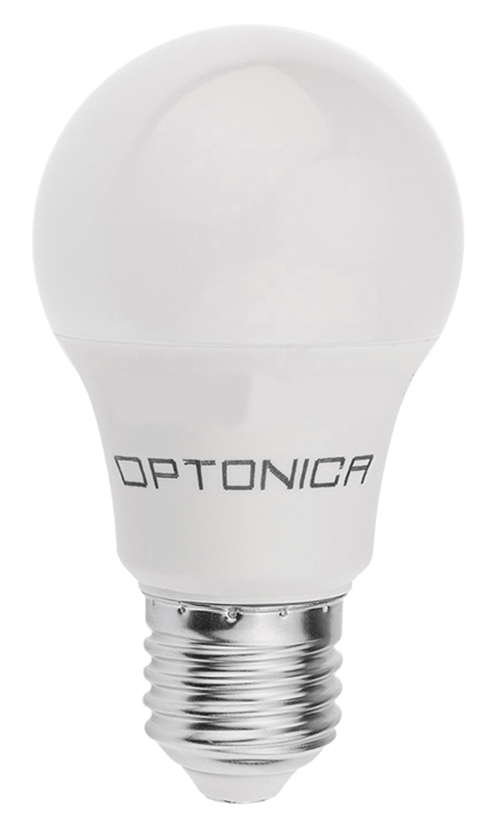 OPTONICA LED λάμπα A60 1775, 9W, 4500K, E27, 806lm
