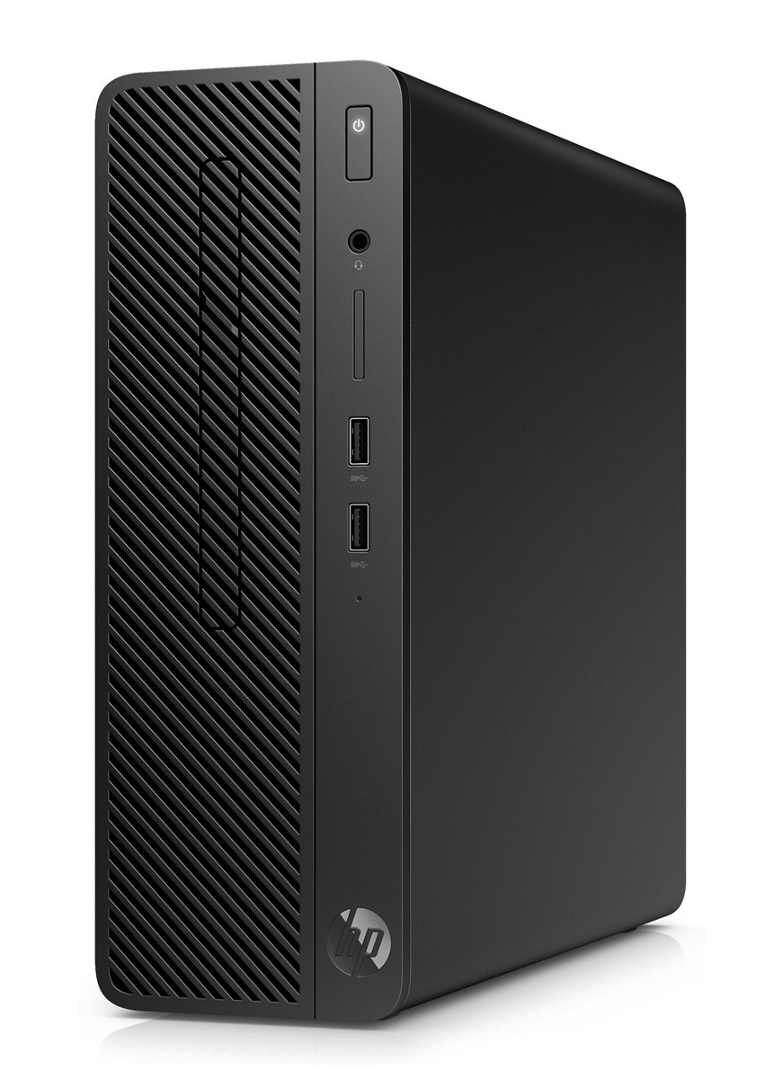 HP PC Business 290 G1 SFF, Refurbished Grade A Repainted, i5-9500, 16/256GB M.2, DVD-RW, FreeDOS