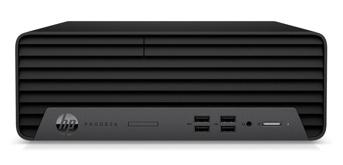 HP PC ProDesk 400 G7 SFF, Refurbished Grade A Repainted, i5-10400F, 16/256GB SSD, GT 730, FreeDOS