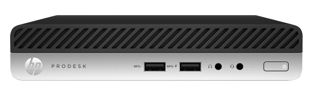 HP PC ProDesk 400 G5 Micro, Refurbished Grade A Repainted, i5-9500T, 8/256GB M.2, FreeDOS