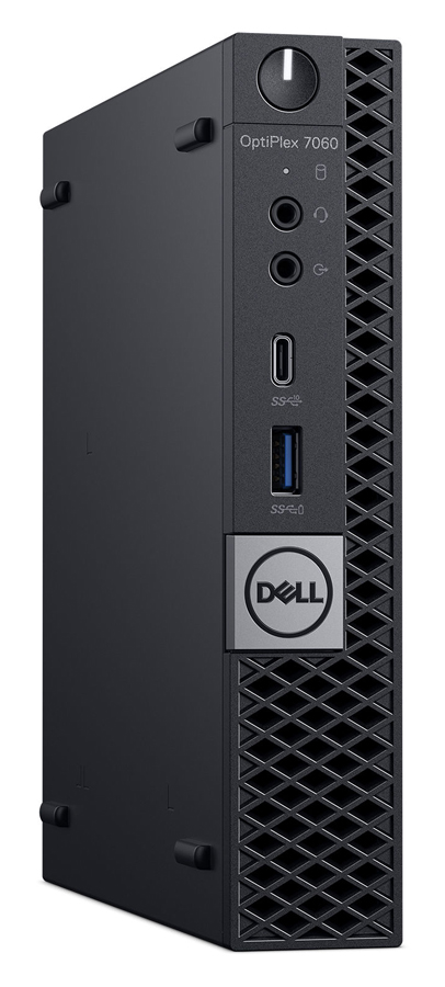 DELL PC OptiPlex 7060 Micro, Refurbished Grade A Repainted, i5-8500T, 8/256GB M.2, FreeDOS