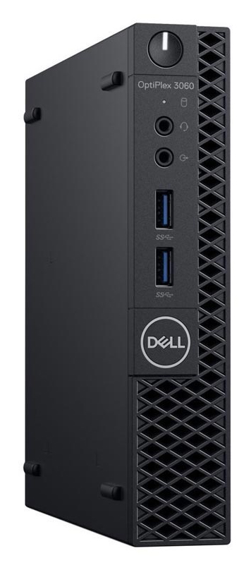 DELL PC OptiPlex 3060 Micro, Refurbished Grade A Repainted, i5-8500T, 8/512GB M.2, FreeDOS