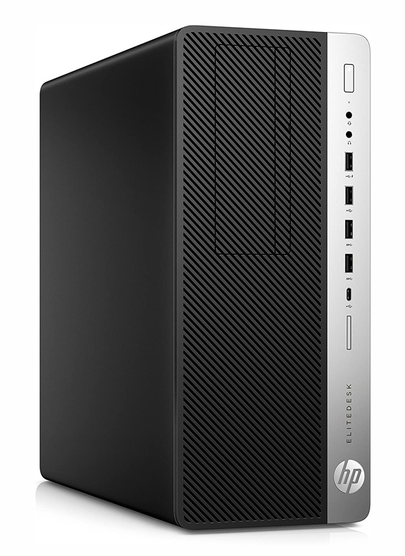 HP PC EliteDesk 800 G3 TWR, Refurbished Grade A Repainted, i5-6500, 8/256GB M.2, DVD, FreeDOS