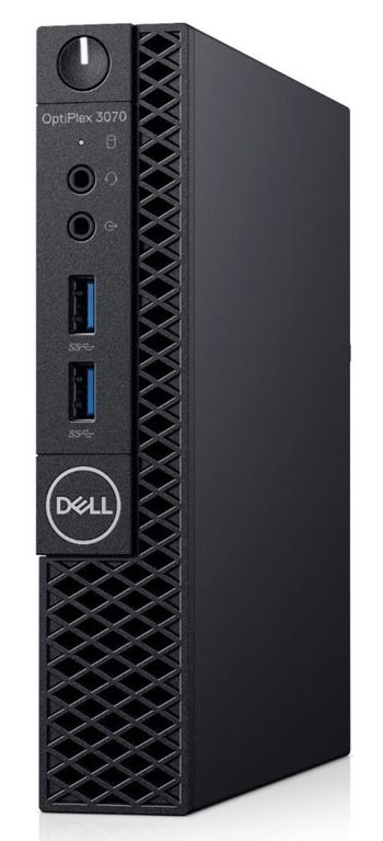 DELL PC OptiPlex 3070 Micro, Refurbished Grade A Repainted, i5-8500T, 8/256GB M.2, FreeDOS