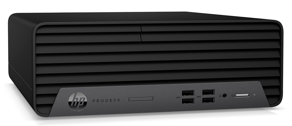 HP PC ProDesk 405 G6 SFF, Refurbished Grade A Repainted, Ryzen 3 Pro 4350G, 8/256GB M.2, FreeDOS