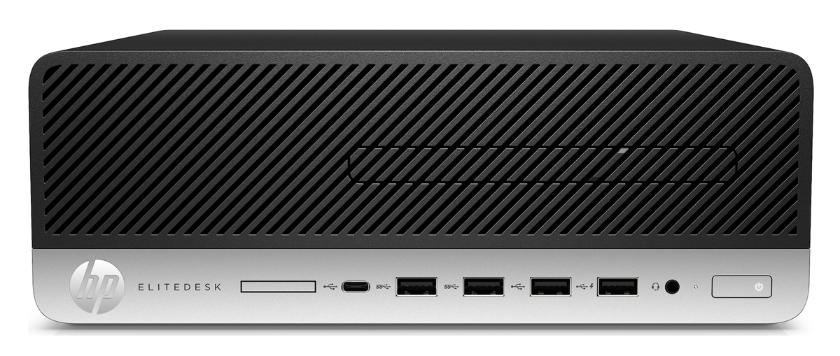 HP PC EliteDesk 705 G4 SFF, Refurbished Grade A Repainted, Ryzen 3 Pro 2200G, 8/256GB M.2, FreeDOS
