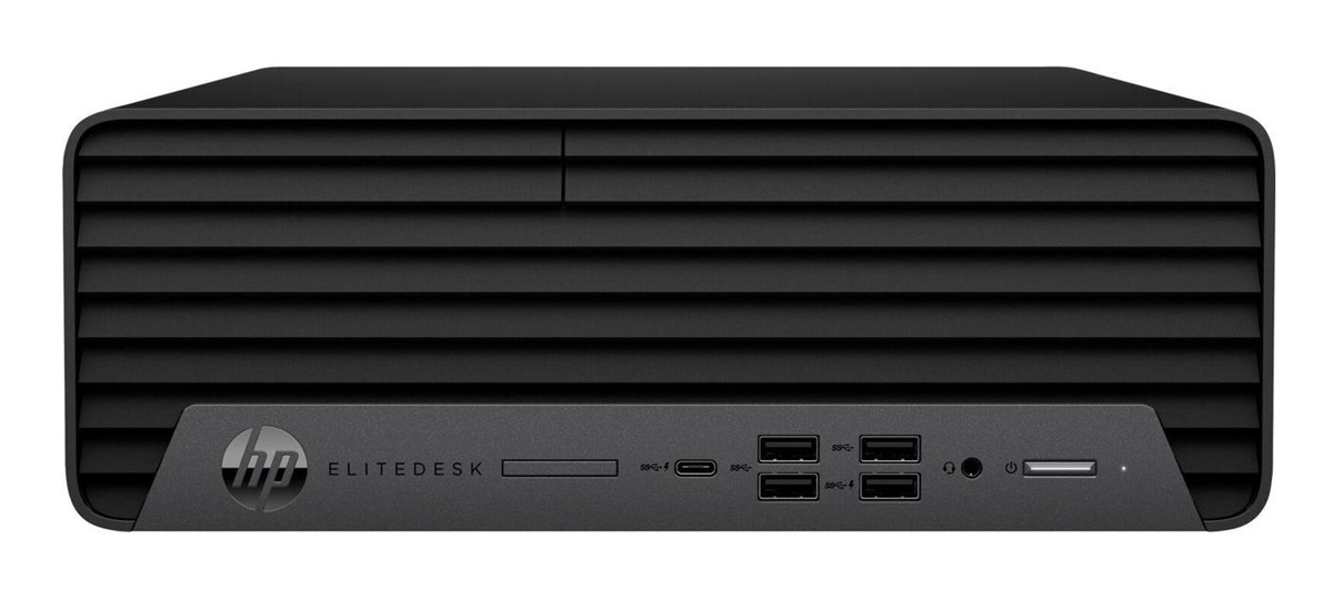 HP PC EliteDesk 805 G6 SFF, Refurbished Grade A Repainted, Ryzen 5 Pro 4650G, 8/256GB M.2, RX 550, FreeDOS
