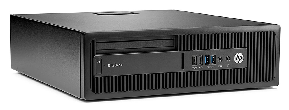 HP PC EliteDesk 705 G3 SFF, Refurbished Grade A Repainted, A12-9800, 8/256GB SSD, DVD, FreeDOS