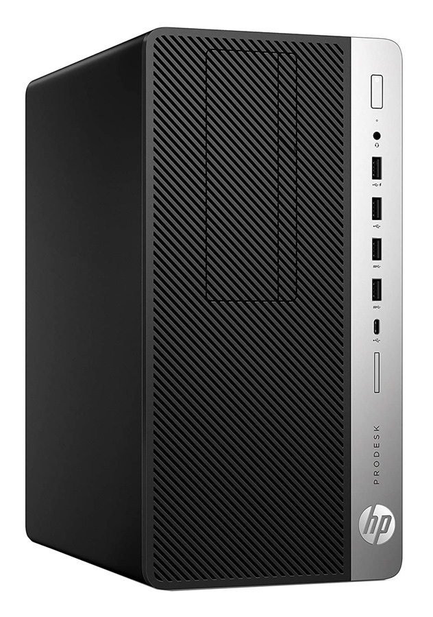 HP PC ProDesk 600 G3 MT, Refurbished Grade A Repainted, i5-6500, 8/256GB M.2, DVD-RW, FreeDOS