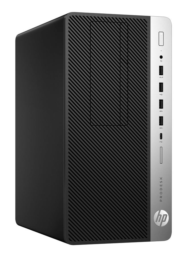 HP PC ProDesk 600 G4 MT, Refurbished Grade A Repainted, i5-8500, 8/256GB M.2, DVD-RW, FreeDOS