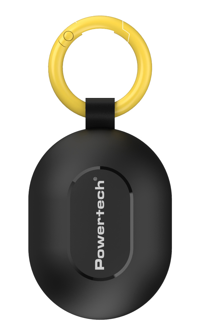 POWERTECH earphones με θήκη φόρτισης PT-1392, True Wireless, 6mm, 25/230mAh, μαύρα