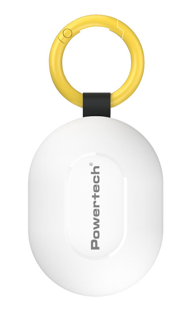 POWERTECH earphones με θήκη φόρτισης PT-1393, True Wireless, 6mm, 25/230mAh, λευκά