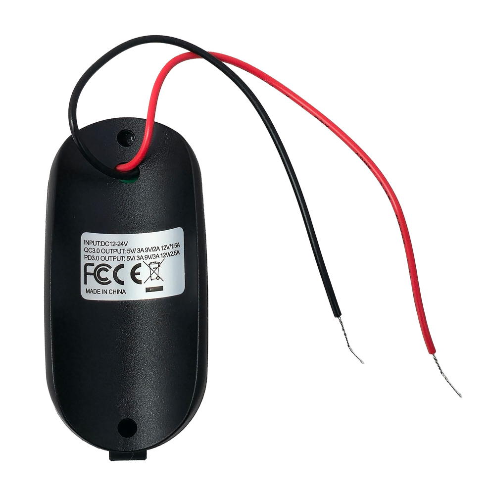 POWERTECH πρίζα USB για σκάφη & οχήματα PTL-026, USB & USB-C