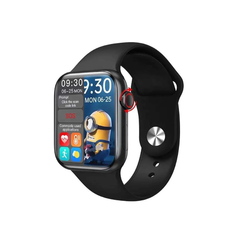 Σετ Smartwatch με 3 λουράκια – LG83X Max – 065196 – Black