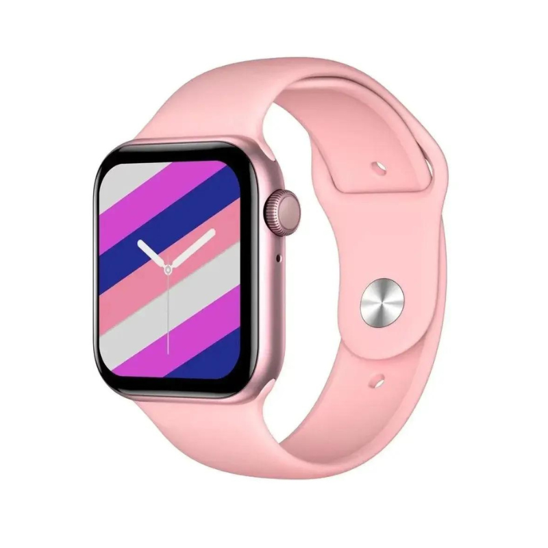 Σετ Smartwatch με 3 λουράκια – LG83X Max – 065196 – Pink