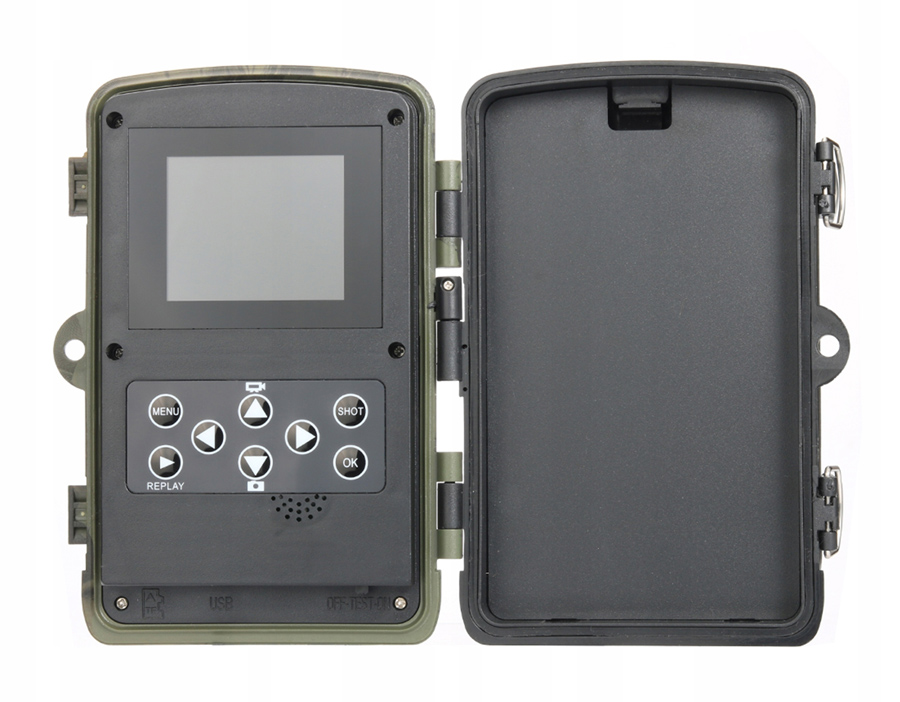 SUNTEK κάμερα για κυνηγούς WIFI830, PIR, 24MP, 1296p, WiFi, BT, IP66