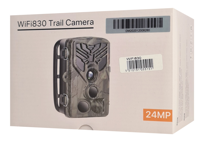SUNTEK κάμερα για κυνηγούς WIFI830, PIR, 24MP, 1296p, WiFi, BT, IP66