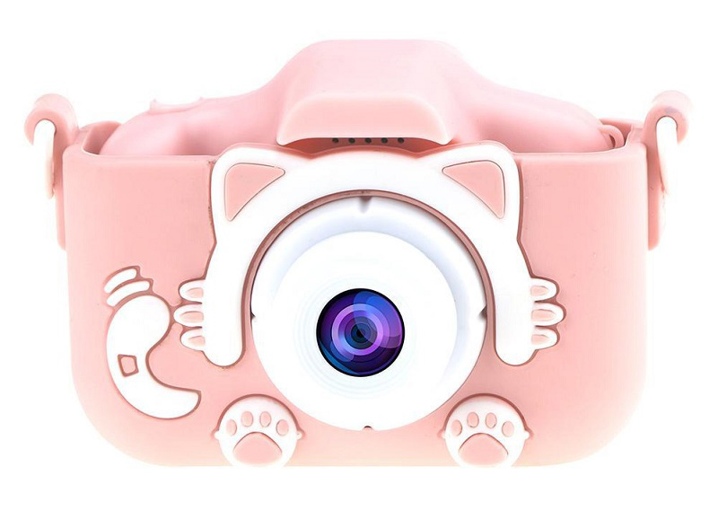 WOWKIDS παιδική φωτογραφική μηχανή C05 με 2″ οθόνη, 8MP, ροζ