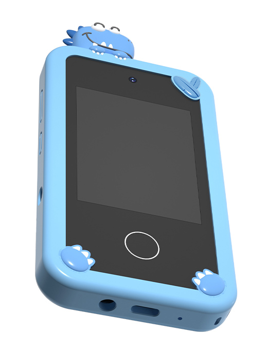 WOWKIDS παιδικό smartphone με κάμερα P1 Plus, 2.8″ οθόνη αφής, μπλε