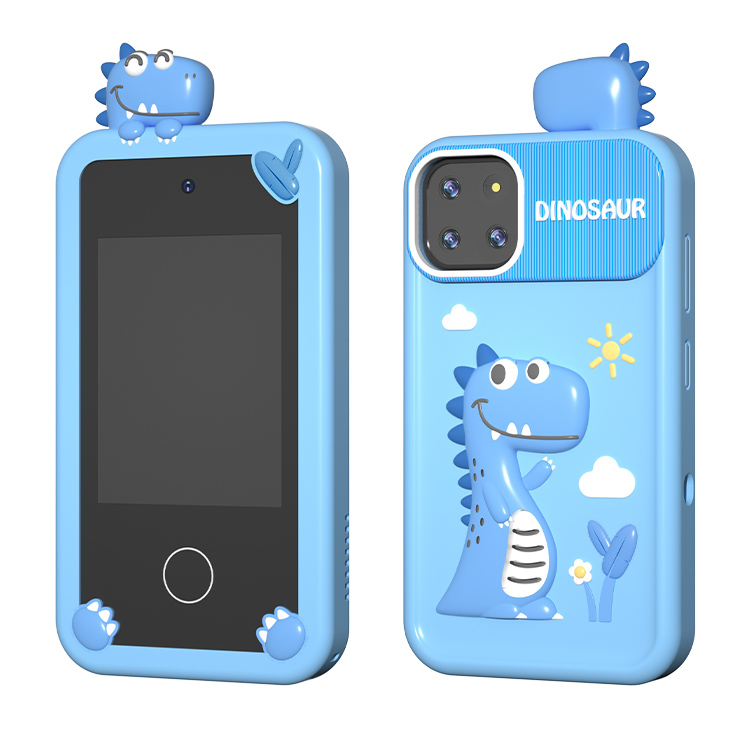 WOWKIDS παιδικό smartphone με κάμερα P1 Plus, 2.8″ οθόνη αφής, μπλε