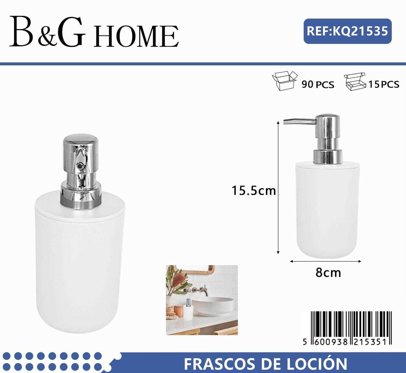 Θήκη κρεμοσάπουνου Dispenser πλαστική – White – 21535