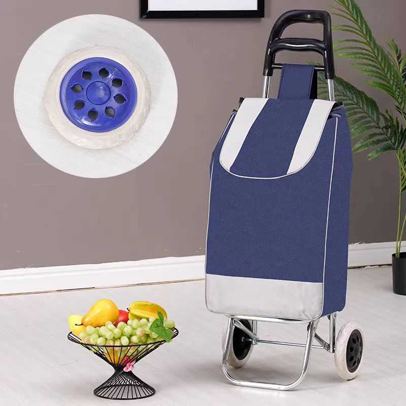 Υφασμάτινο καρότσι λαϊκής – ZZ 302B-2X – 981263 – Dark Blue