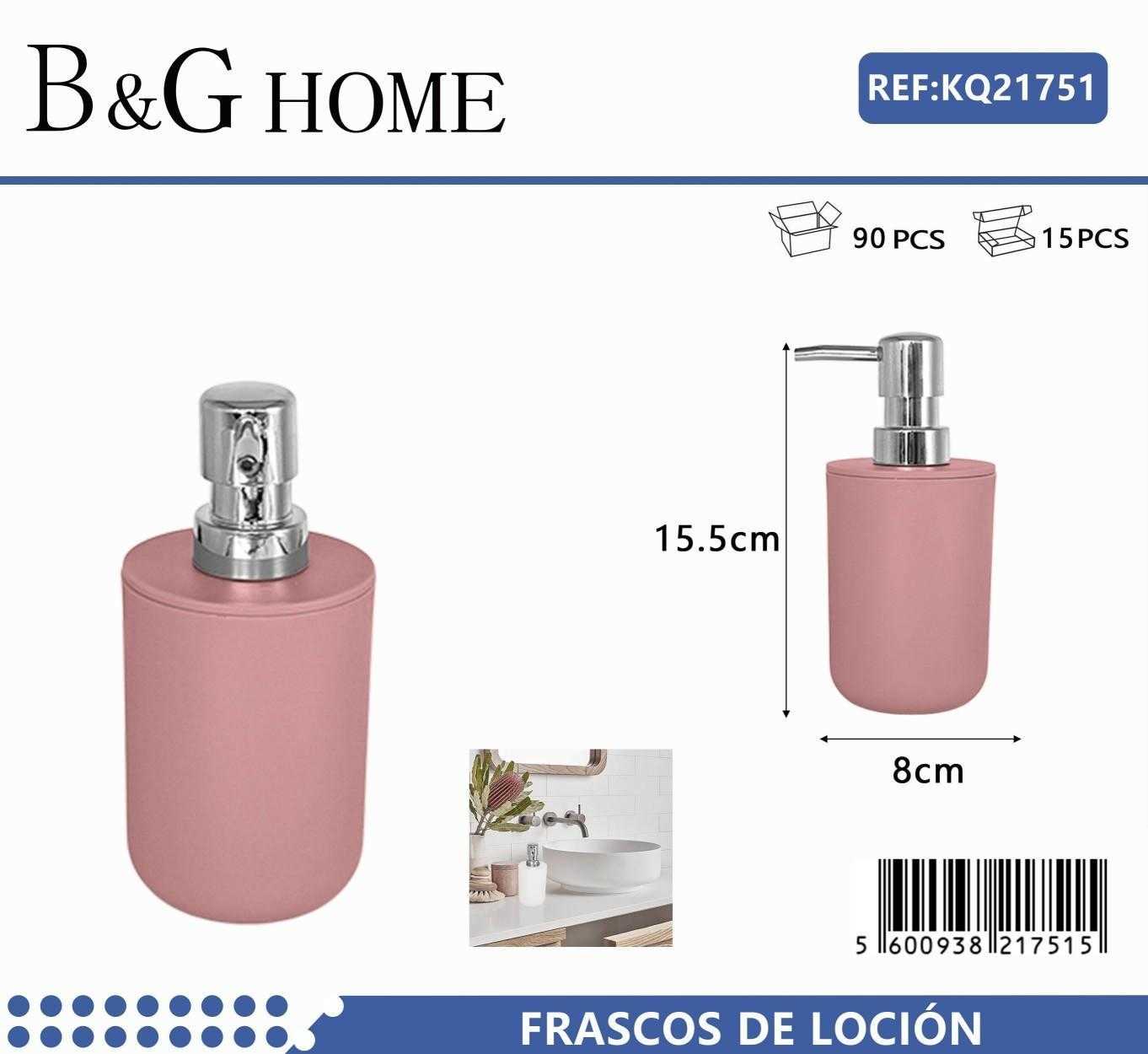 Θήκη κρεμοσάπουνου Dispenser πλαστική – Pink – 21751