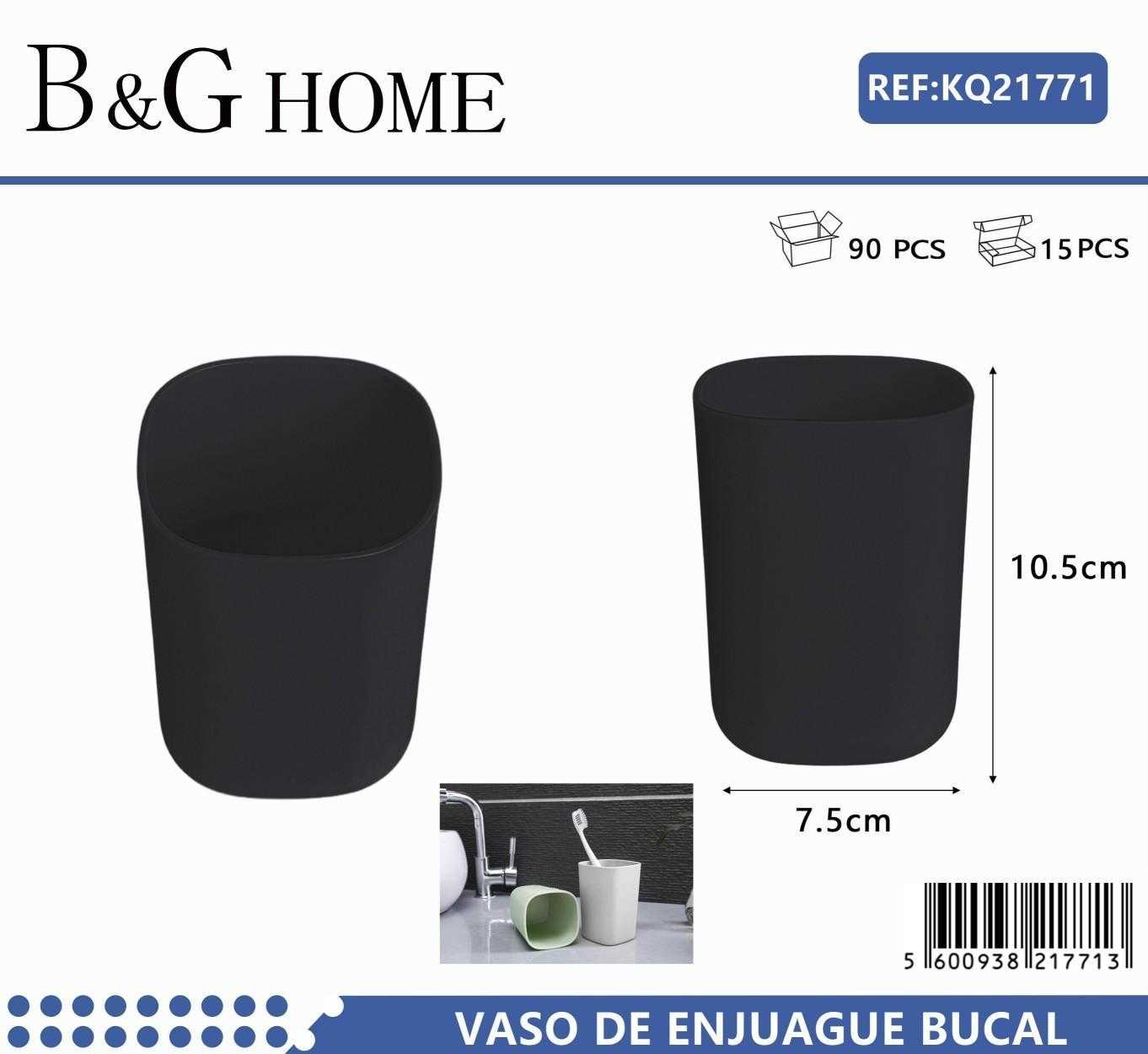 Θήκη οδοντόβουρτσας πλαστική – Black – 21771